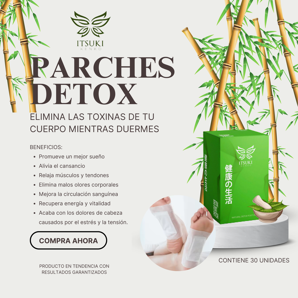 Poderoso Parche Detox ITSUKI KENKO
